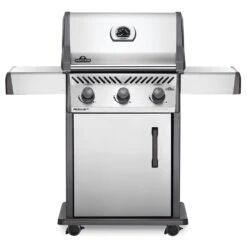 Barbecue Supplies Store 20 Napoleon RXT425SS Rogue XT 425 Gas Grill On Cart, 23.75-Inches