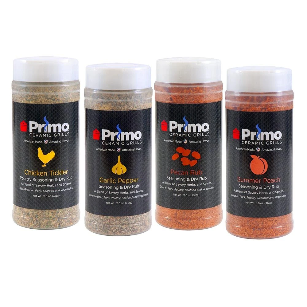 Primo Pecan Rub By John Henry, 11 Ounce 4 Primo Pecan Rub By John Henry, 11 Ounce - Image 2