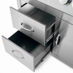 Summerset CART-SIZ32-DC Sizzler PRO Series Cart, 32-Inch 10 Summerset CART-SIZ32-DC Sizzler PRO Series Cart, 32-Inch -Barbecue Supplies Store sizcart drawers 01 20