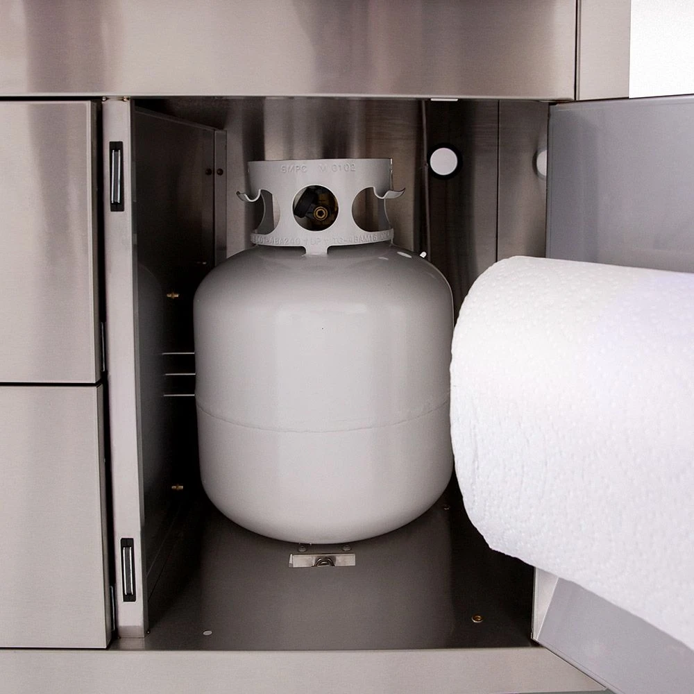 Summerset CART-SIZ40-DC Sizzler PRO Series Cart, 40-Inch 8 Summerset CART-SIZ40-DC Sizzler PRO Series Cart, 40-Inch - Image 6