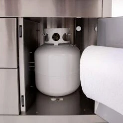 Summerset CART-SIZ32-DC Sizzler PRO Series Cart, 32-Inch 13 Summerset CART-SIZ32-DC Sizzler PRO Series Cart, 32-Inch -Barbecue Supplies Store sizcart paper towel lp storage 01 20