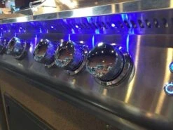 Summerset SIZPRO32-CART-SIZ32 Sizzler Pro Series Gas Grill On Deluxe Cart, 32-Inch -Barbecue Supplies Store sizpro knobs