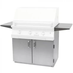 Solaire SOL-IR-36C 2-Door Standard 36-Inch Grill Cart
