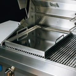 Summerset SSGP-18 Stainless Steel Griddle, 18-Inch -Barbecue Supplies Store ssgp 18 c 04 22