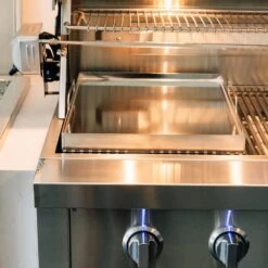 Summerset SSGP-18 Stainless Steel Griddle, 18-Inch -Barbecue Supplies Store ssgp 18 d 04 22