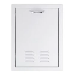 Summerset SSTD1-20M Vented Propane Tank/Trash Pullout With Masonry Frame, 20-Inch