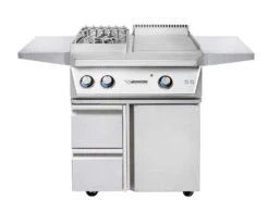 Twin Eagles TEBC30-C 30 Inch Dine And Breakfast Club On Cart With Drawers And Door