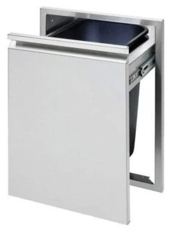Twin Eagles TETD18T-B Tall Trash Drawer, 18x26-Inch