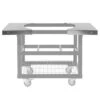 Primo Two Stainless Steel Side Shelves For Oval LG 300 & Oval XL 400 Cart 1 Primo Two Stainless Steel Side Shelves For Oval LG 300 & Oval XL 400 Cart -Barbecue Supplies Store top 319 369 ghost cart stainless steel 01 20