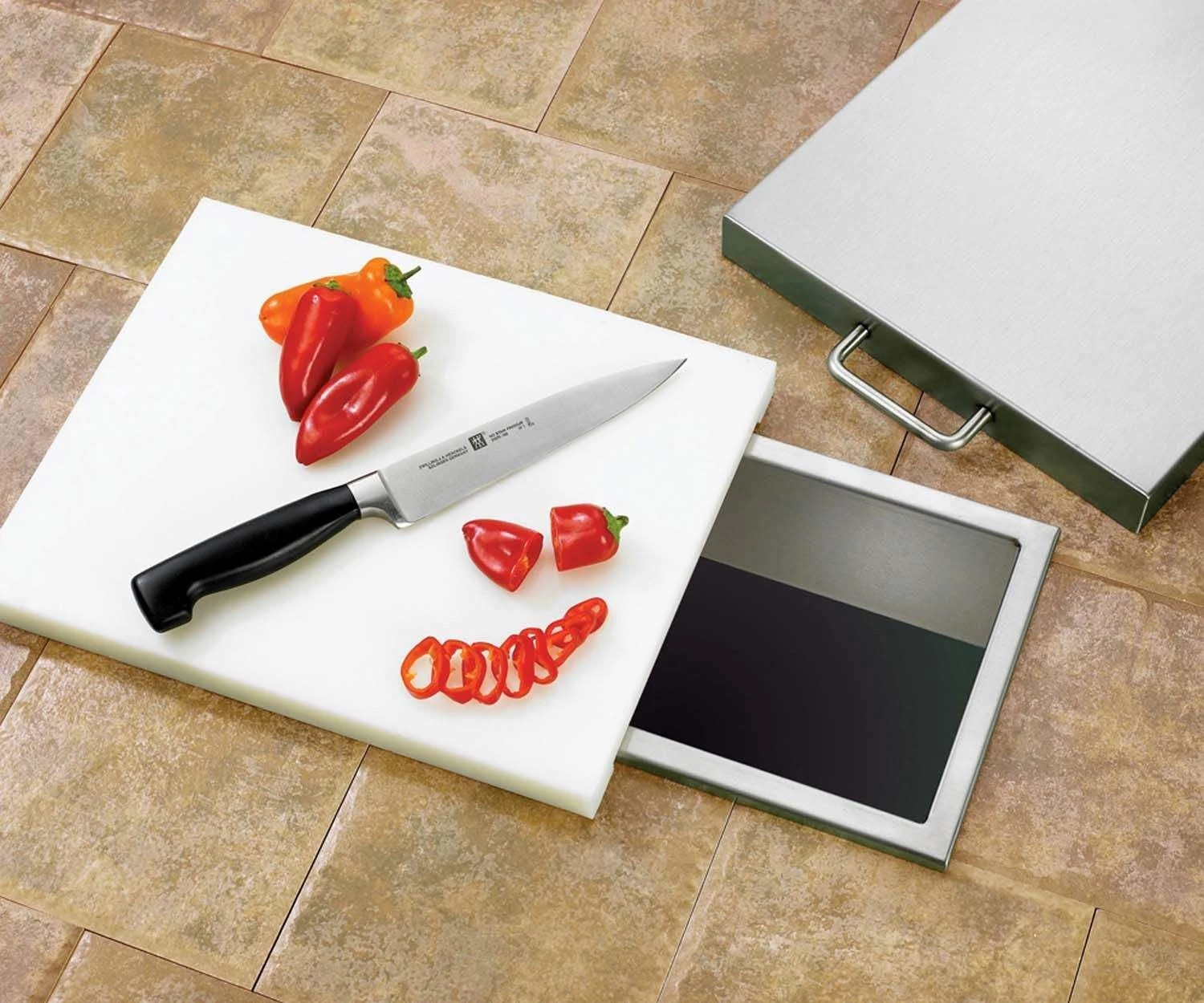 Summerset SSTC-14 Trash Chute 4 Summerset SSTC-14 Trash Chute - Image 2