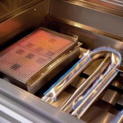 Summerset TRL32 TRL Series Gas Grill On Deluxe Cart, 32-Inch 12 Summerset TRL32 TRL Series Gas Grill On Deluxe Cart, 32-Inch -Barbecue Supplies Store trl burner a 01 20