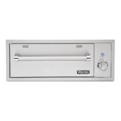 Viking 5 Series Stainless Steel Built-In Warming Drawer, 30-Inch (VQEWD5301SS)