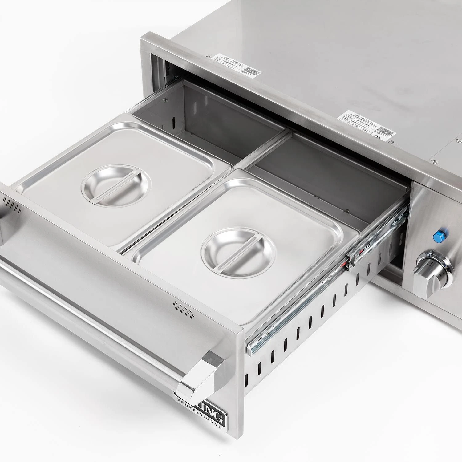 Viking 5 Series Stainless Steel Built-In Warming Drawer, 30-Inch (VQEWD5301SS) 6 Viking 5 Series Stainless Steel Built-In Warming Drawer, 30-Inch (VQEWD5301SS) - Image 4