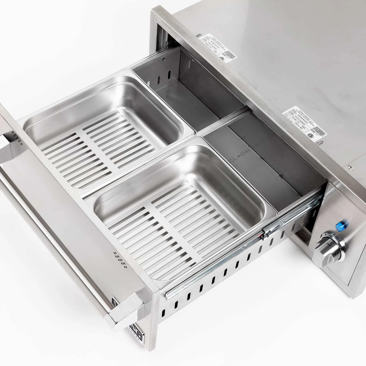 Viking 5 Series Stainless Steel Built-In Warming Drawer, 30-Inch (VQEWD5301SS) 7 Viking 5 Series Stainless Steel Built-In Warming Drawer, 30-Inch (VQEWD5301SS) - Image 5