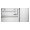 Viking Stainless Steel Built-In Warming Drawer, 42-Inch (VQEWD5421SS)