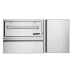 Viking Stainless Steel Built-In Warming Drawer, 42-Inch (VQEWD5421SS)