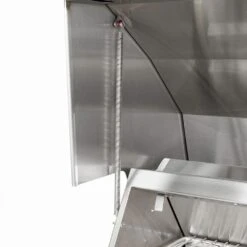 Viking 5 Series Stainless Steel Gas Grill On Stainless Steel Grill Base With ProSear Burner & Rotisserie, 42-Inch (VQGI542BSS) -Barbecue Supplies Store vqgi554 feat e 05 21