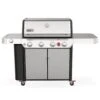 Weber Genesis 4-Burner Freestanding Gas Grill With Sear Burner And Side Burner (WEB-E-S-435) -Barbecue Supplies Store web 36400001 a 05 22