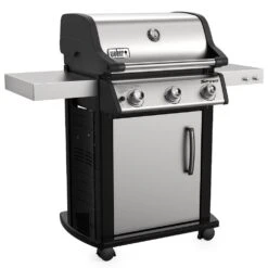 Weber Spirit 3-Burner Freestanding Gas Grill (WEB-S-315) -Barbecue Supplies Store web 46502001 c 05 22