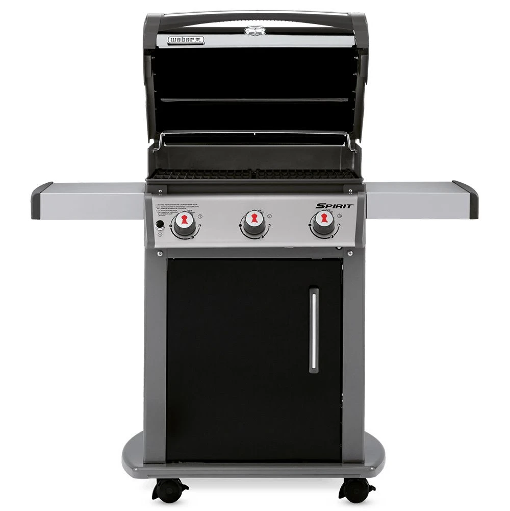 Weber Spirit 3-Burner Freestanding Gas Grill (WEB-E-310) 6 Weber Spirit 3-Burner Freestanding Gas Grill (WEB-E-310) - Image 4