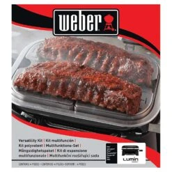 Weber Versatility Expansion Kit For Lumin Compact Grills (WEB-6613) -Barbecue Supplies Store web 6613 d 04 23
