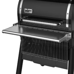 Weber Stainless Steel Folding Front Shelf For SmokeFire EX4 Grill (WEB-7002) -Barbecue Supplies Store web 7002 c 05 22