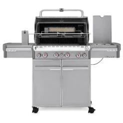 Weber Summit 4-Burner Freestanding Gas Grill With Rotisserie, Sear Station And Side Burner (WEB-E-S-470) 11 Weber Summit 4-Burner Freestanding Gas Grill With Rotisserie, Sear Station And Side Burner (WEB-E-S-470) -Barbecue Supplies Store web 7170001 d 05 22