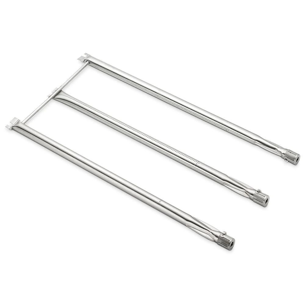 Weber Burner Tube Kit For For Spirit 700 And Genesis Silver B/C Grills 3 Weber Burner Tube Kit For For Spirit 700 And Genesis Silver B/C Grills