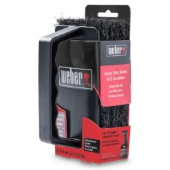 Weber Heavy Duty Grate Grill Scrubber (WEB-8026)