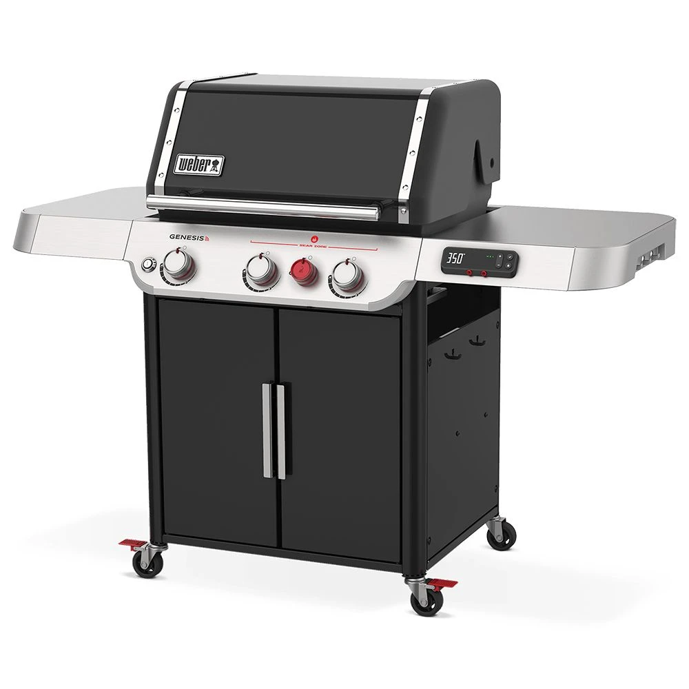 Weber Spirit Smart 3-Burner Freestanding Gas Grill (WEB-EX-325s) 4 Weber Spirit Smart 3-Burner Freestanding Gas Grill (WEB-EX-325s) - Image 2