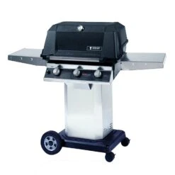 Modern Home Products WRG4DD All-Infrared Gas Grill With SearMagic Grids On Cart, 27-Inch